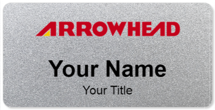 Custom name badges for Arrowhead Stadium