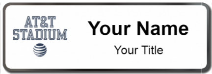 Custom name badges for AT&T Stadium