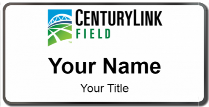 Custom name badges for CenturyLink Field
