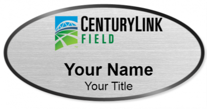 Custom name badges for CenturyLink Field