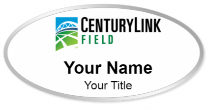 Custom name badges for CenturyLink Field