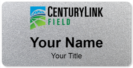 Custom name badges for CenturyLink Field