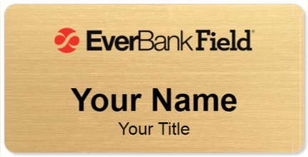 Custom name badges for EverBank Field
