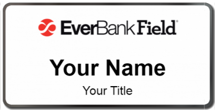Custom name badges for EverBank Field