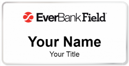 Custom name badges for EverBank Field