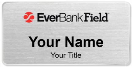 Custom name badges for EverBank Field