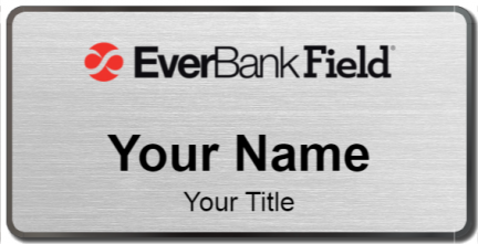 Custom name badges for EverBank Field