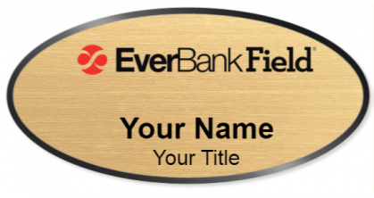Custom name badges for EverBank Field