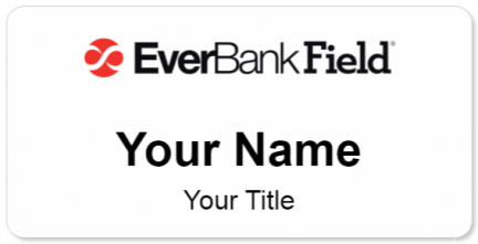 Custom name badges for EverBank Field