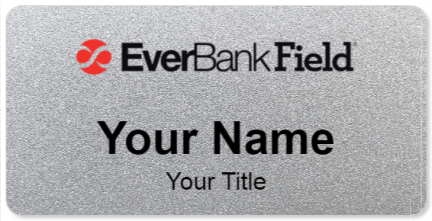 Custom name badges for EverBank Field