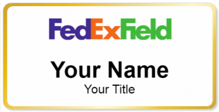 FedEx Field Template Image