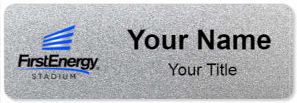 Custom name badges for FirstEnergy Stadium