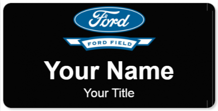 Ford Field Template Image