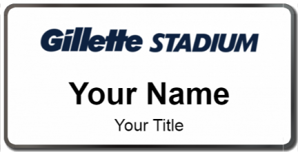 Gillette Stadium Template Image
