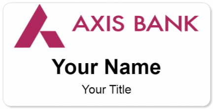Axis Bank Template Image