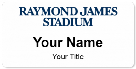 Raymond James Stadium Template Image