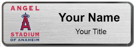 Custom name badges for Angel Stadium of Anaheim
