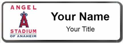 Custom name badges for Angel Stadium of Anaheim