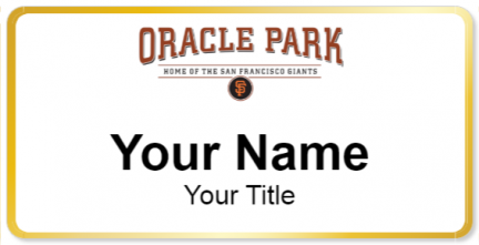 Oracle Park Template Image