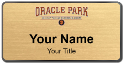 Oracle Park Template Image