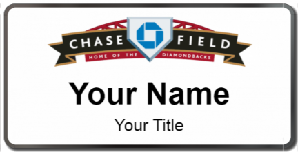 Custom name badges for Chase Field