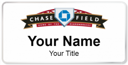 Custom name badges for Chase Field