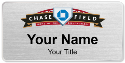 Custom name badges for Chase Field