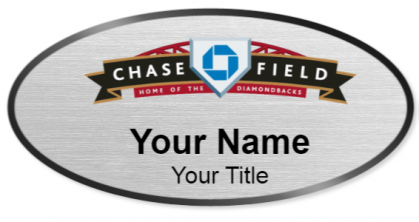 Custom name badges for Chase Field