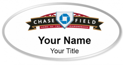 Custom name badges for Chase Field