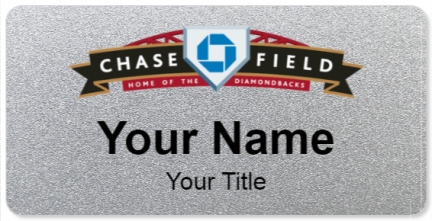 Custom name badges for Chase Field