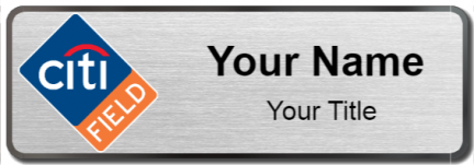 Custom name badges for Citi Field