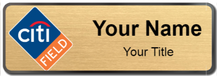 Custom name badges for Citi Field