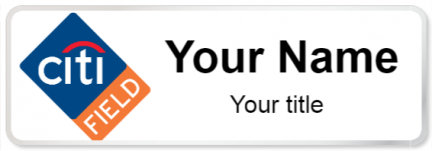 Custom name badges for Citi Field