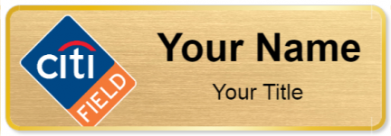 Custom name badges for Citi Field