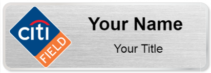 Custom name badges for Citi Field