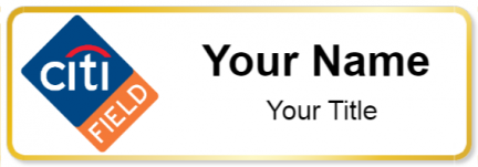 Custom name badges for Citi Field