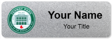Custom name badges for Fenway Park