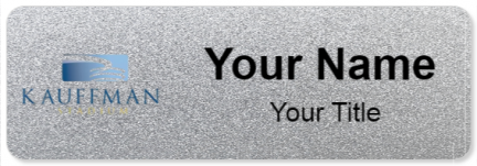 Custom name badges for Kauffman Stadium