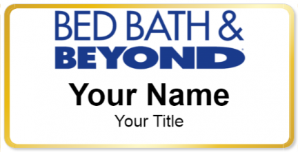 Bed Bath and Beyond Template Image