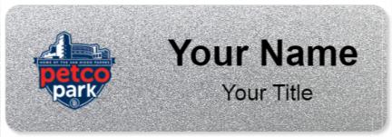 Custom name badges for Petco Park