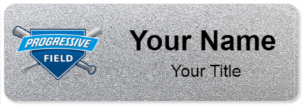 Custom name badges for Progressive Field