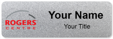 Custom name badges for Rogers Centre