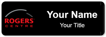 Custom name badges for Rogers Centre