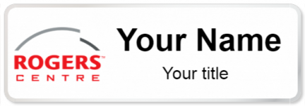 Custom name badges for Rogers Centre