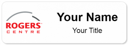 Custom name badges for Rogers Centre