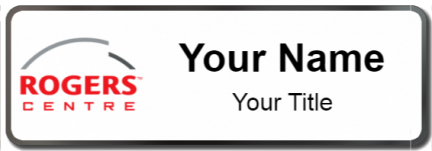 Custom name badges for Rogers Centre