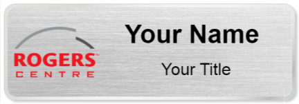 Custom name badges for Rogers Centre