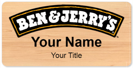 Ben and Jerrys Template Image