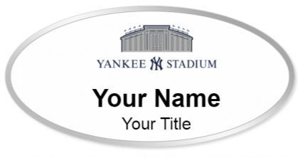 Custom name badges for Yankee Stadium