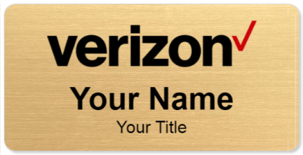 Custom name badges for Verizon